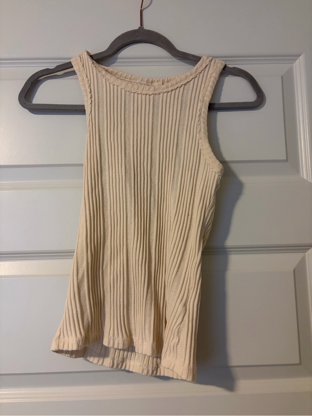 Anthropologie Ribbed Tank Top